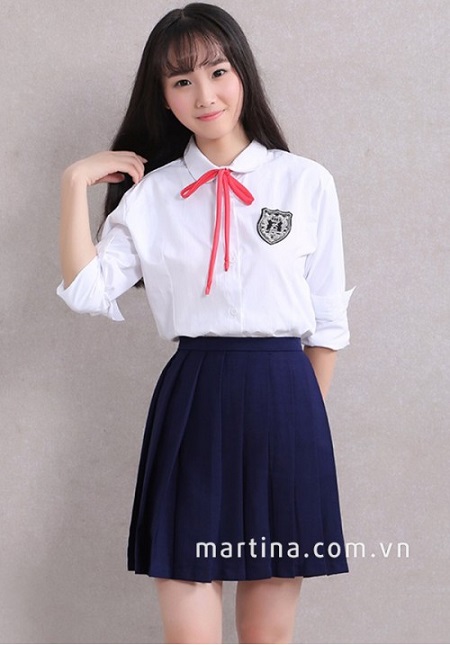 Highschool female student uniform
